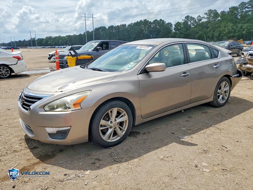 2013 NISSAN ALTIMA 2.5 – Lot 56037326 auction photo