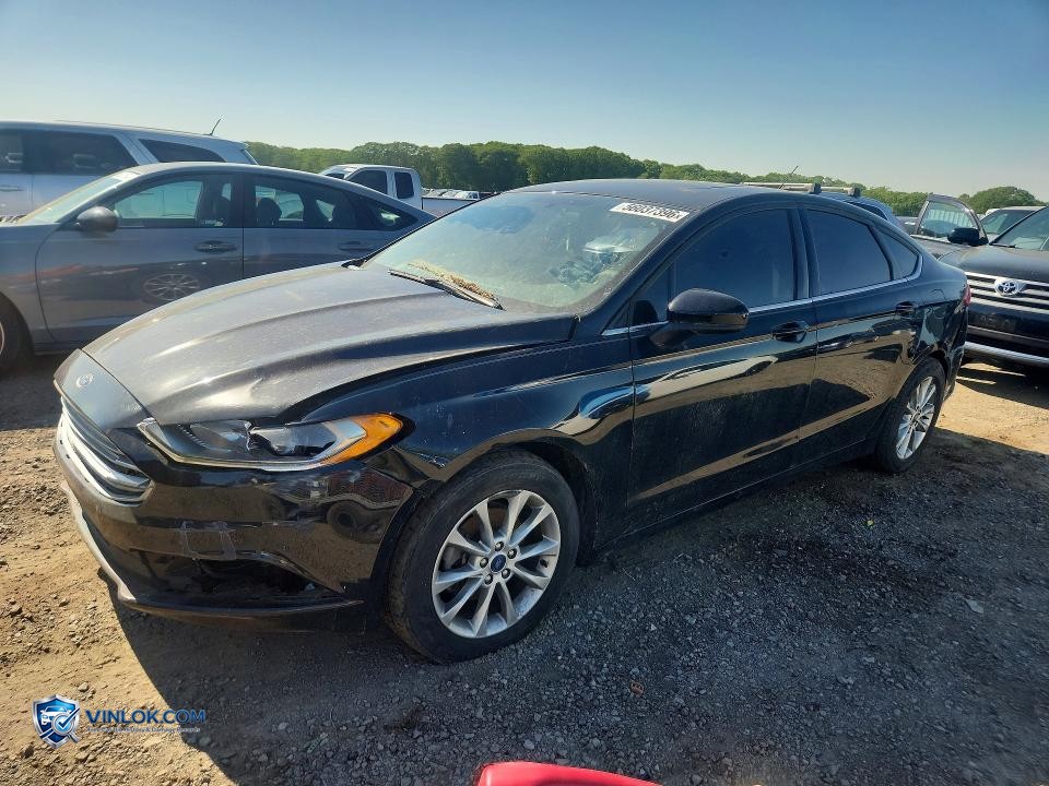 2017 FORD FUSION SE – Lot 56037396 auction photo