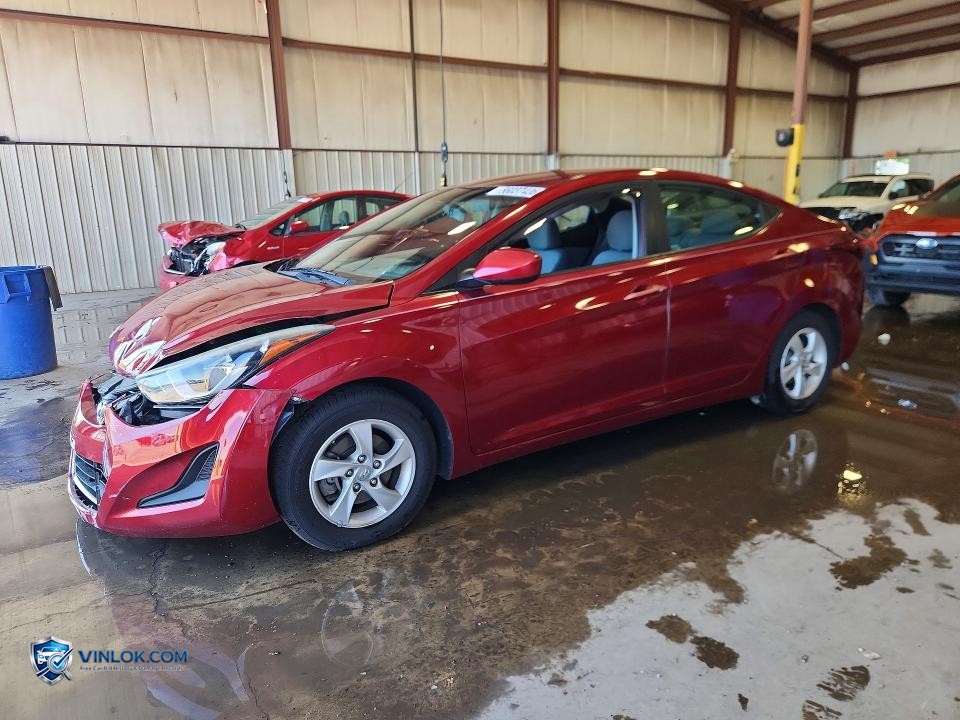 2014 HYUNDAI ELANTRA SE – Lot 56037436 auction photo