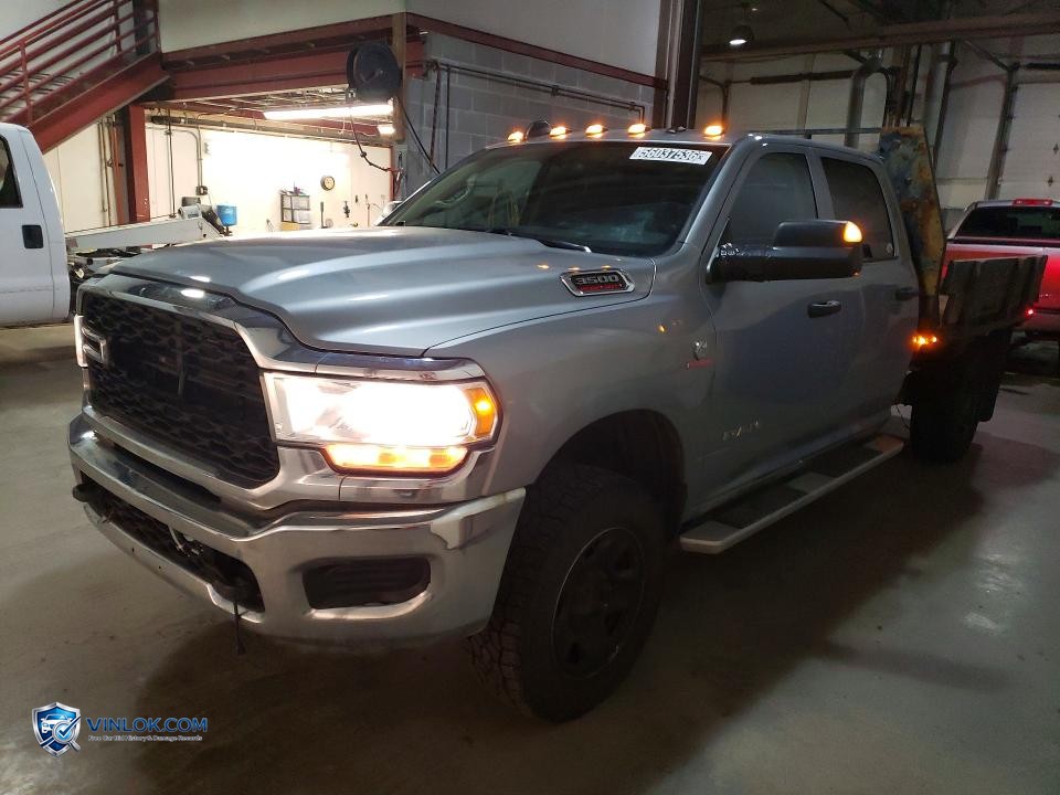 2020 RAM 3500 TRADESMAN – Lot 56037536 auction photo
