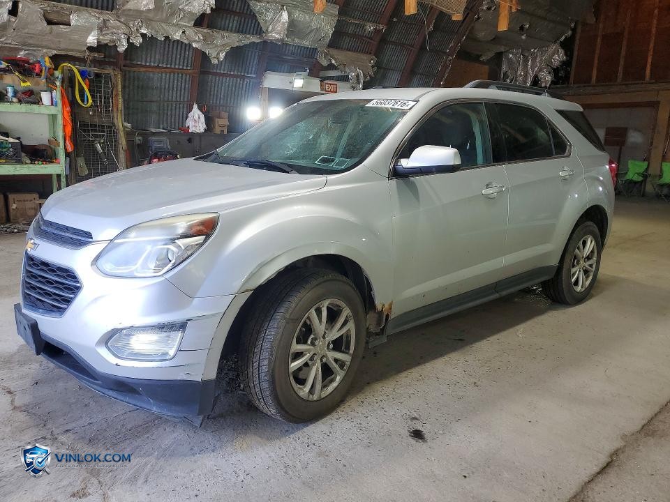 2016 CHEVROLET EQUINOX LT – Lot 56037616 auction photo