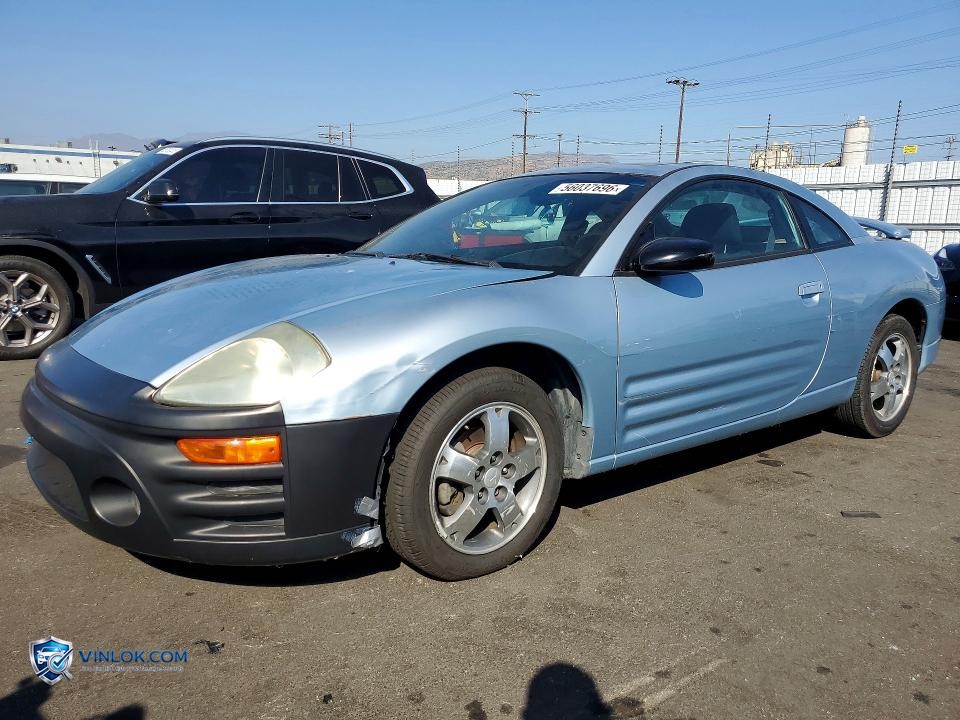 2003 MITSUBISHI ECLIPSE GS – Lot 56037696 auction photo