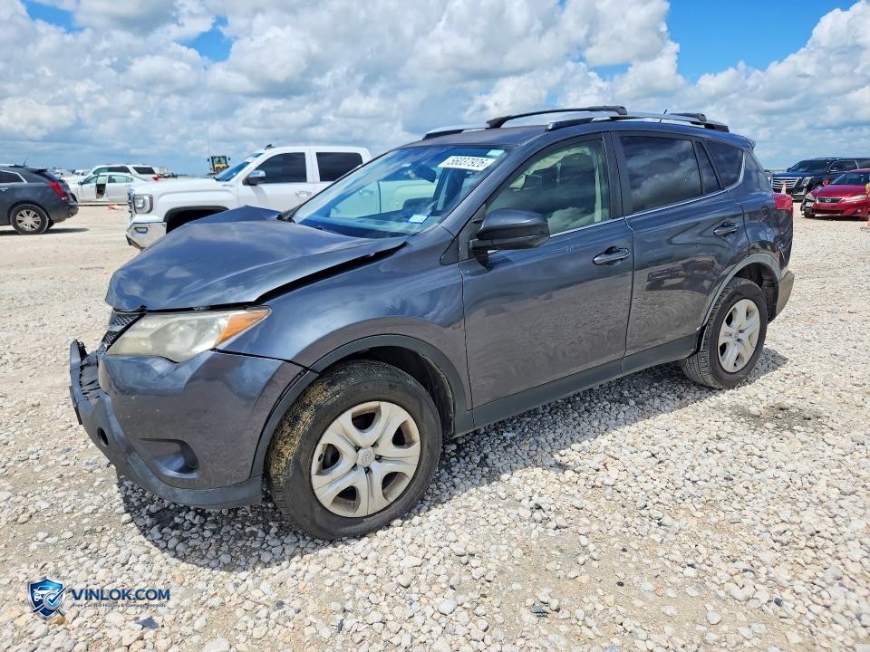 2015 TOYOTA RAV4 LE – Lot 56037926 auction photo