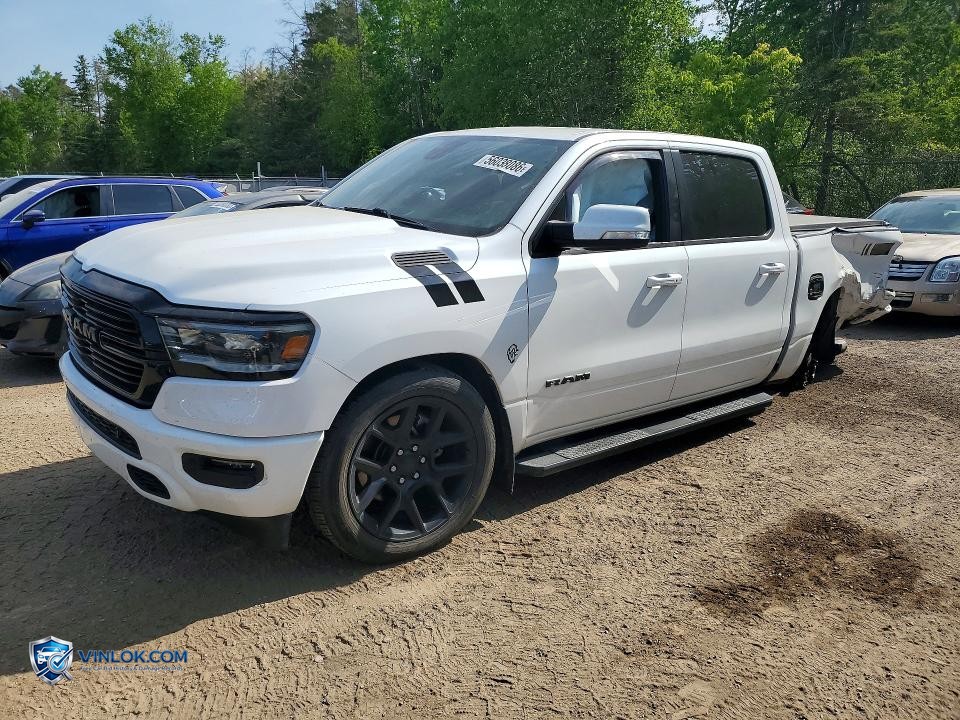 2020 RAM 1500 REBEL – Lot 56038086 auction photo
