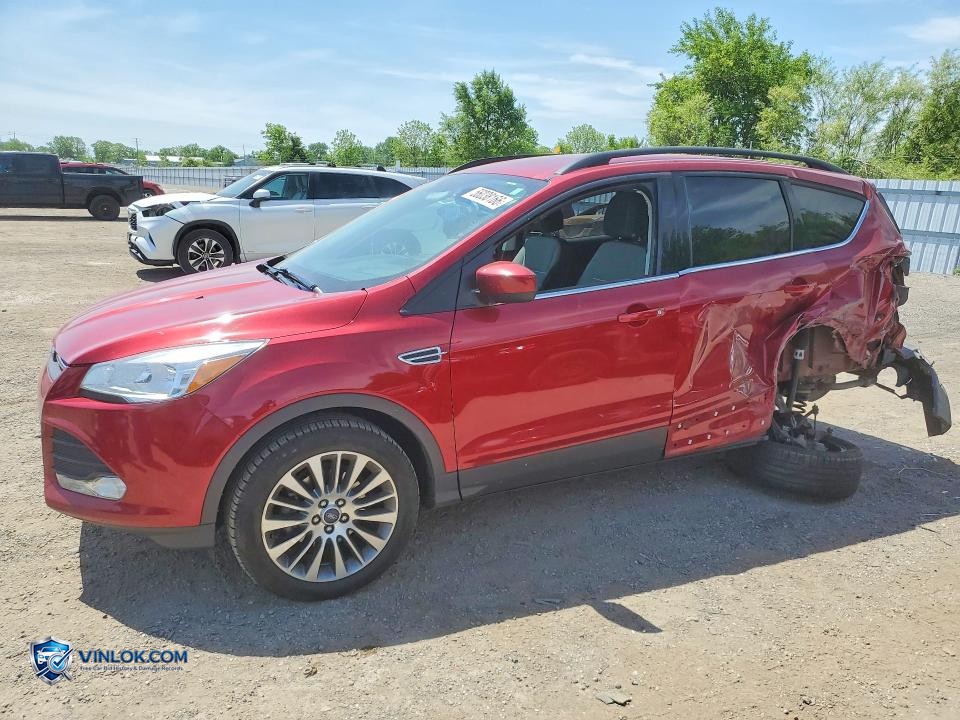 2015 FORD ESCAPE SE – Lot 56038166 auction photo