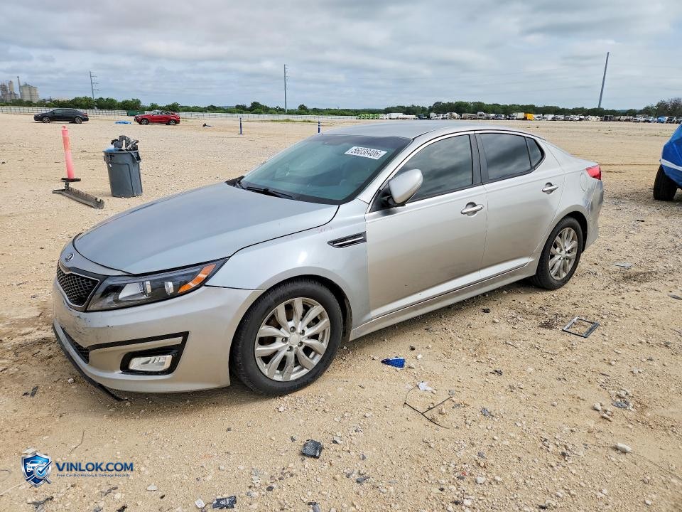 2015 KIA OPTIMA EX – Lot 56038406 auction photo