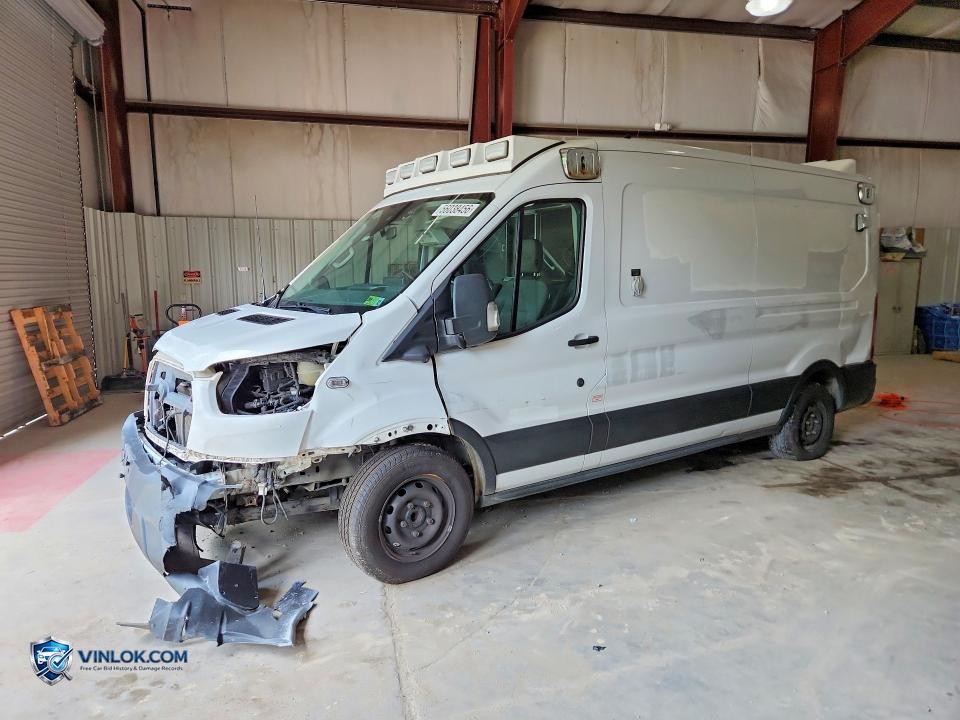 2023 FORD F-350 - AMBULANCE – Lot 56038456 auction photo