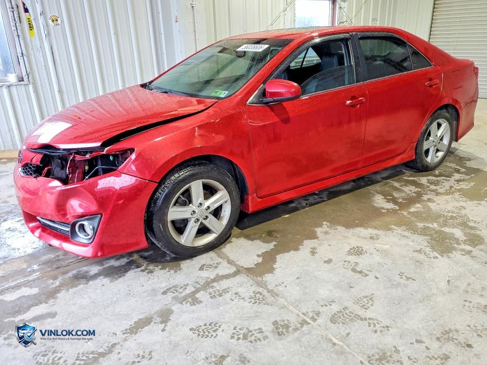 2012 TOYOTA CAMRY SE – Lot 56038606 auction photo