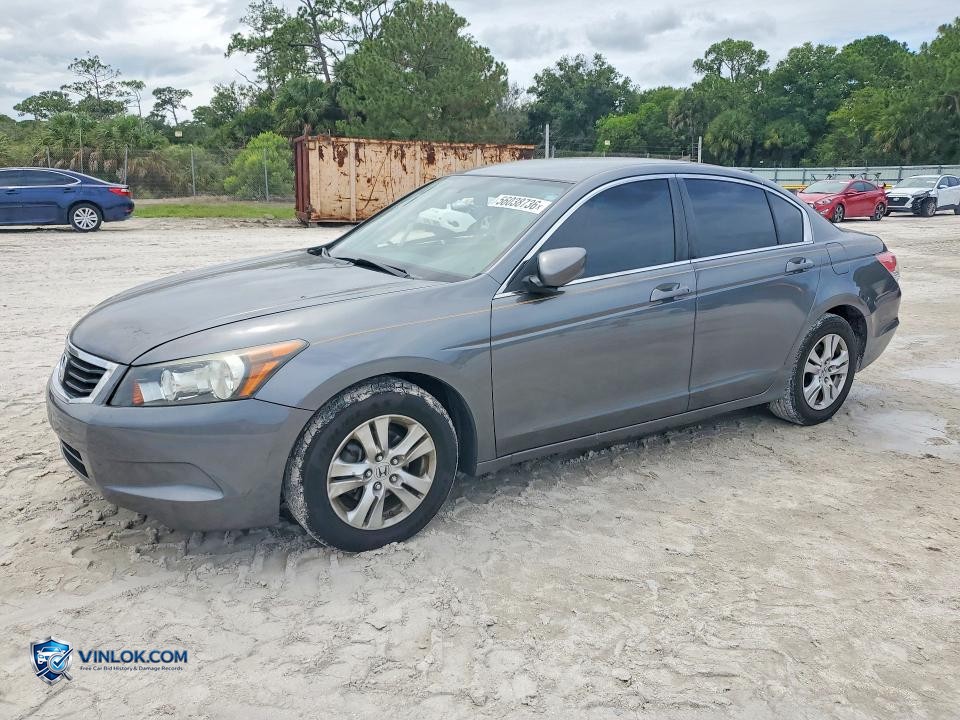 2009 HONDA ACCORD LXP – Lot 56038736 auction photo