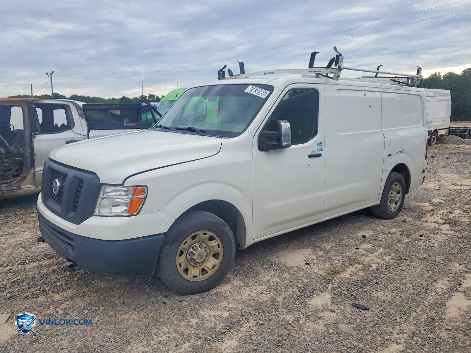 2015 NISSAN NV 2500 HD S – Lot 56038886 auction photo