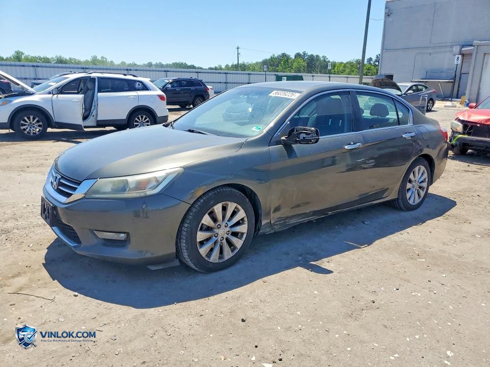 2014 HONDA ACCORD EX – Lot 56039226 auction photo