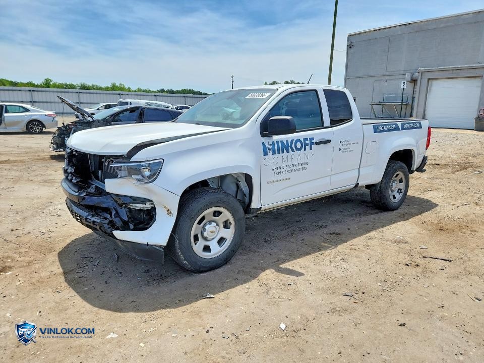 2022 CHEVROLET COLORADO – Lot 56039266 auction photo