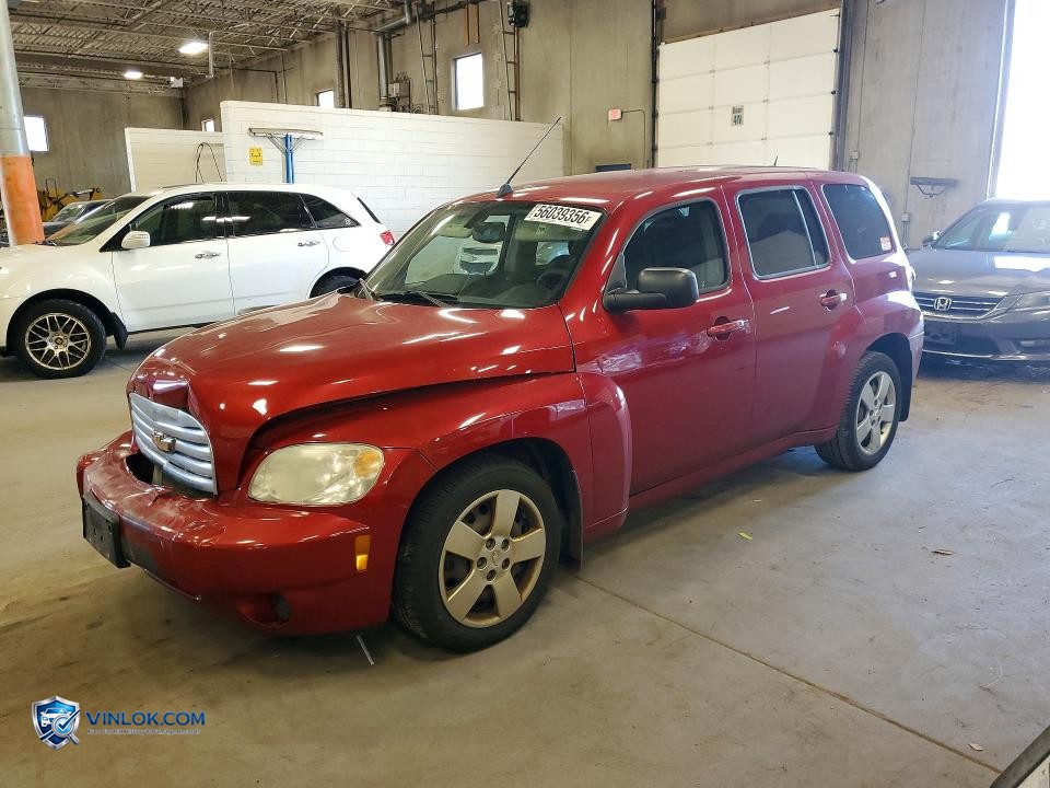 2010 CHEVROLET HHR LS – Lot 56039356 auction photo