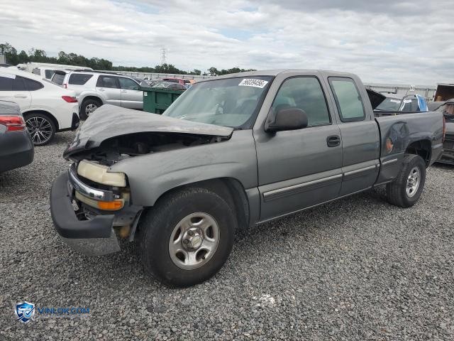 2002 CHEVROLET SILVERADO C1500 – Lot 56039456 auction photo