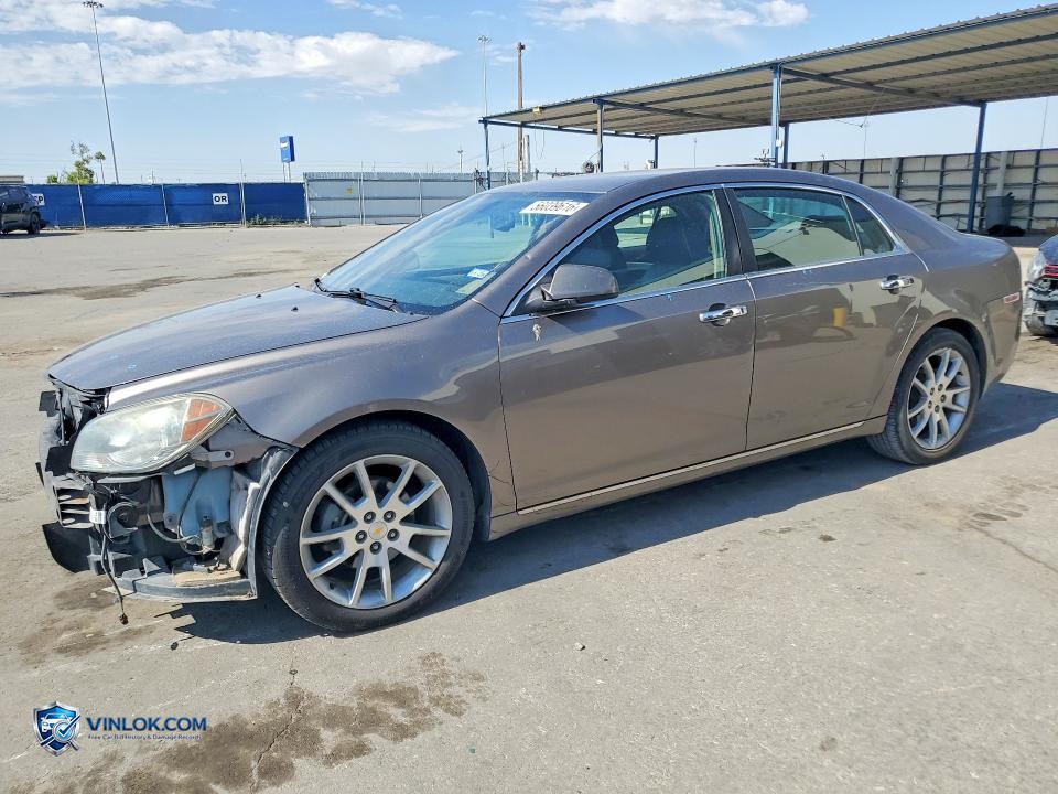2010 CHEVROLET MALIBU LTZ – Lot 56039616 auction photo