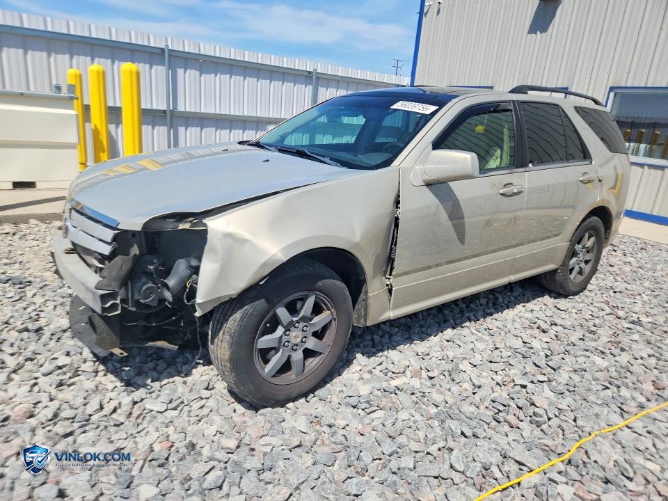 2008 CADILLAC SRX – Lot 56039756 auction photo