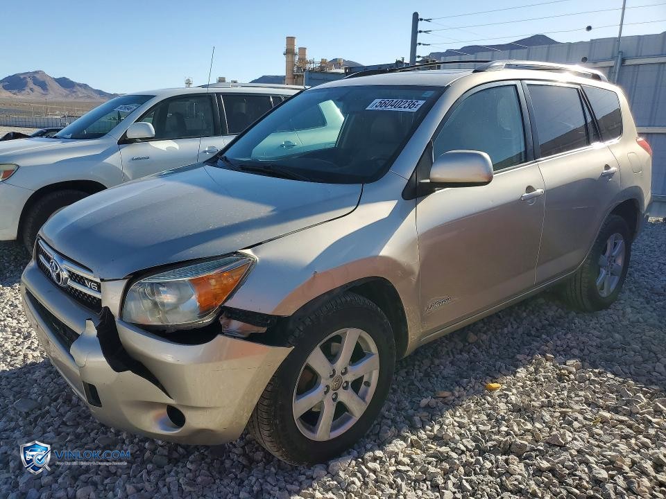 2008 TOYOTA RAV4 LIMITED – Lot 56040236 auction photo