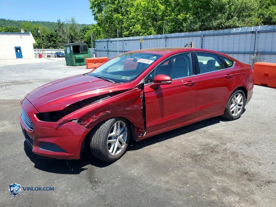 2014 FORD FUSION SE – Lot 56040266 auction photo
