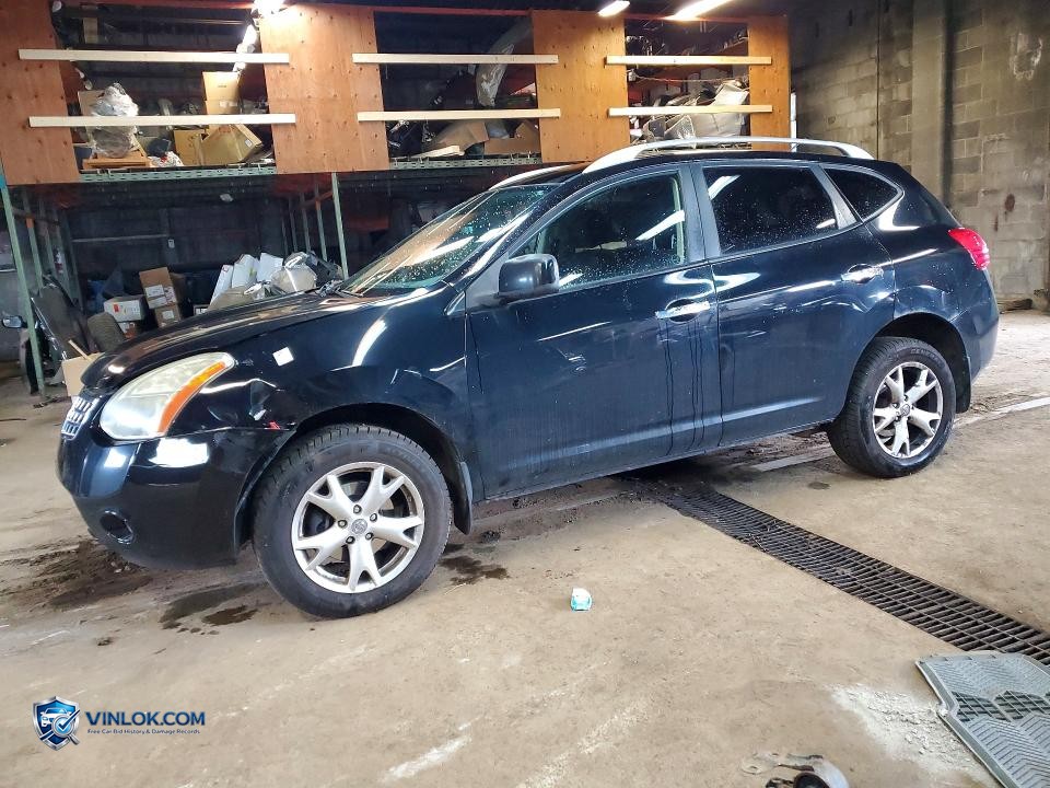 2010 NISSAN ROGUE SL – Lot 56040976 auction photo