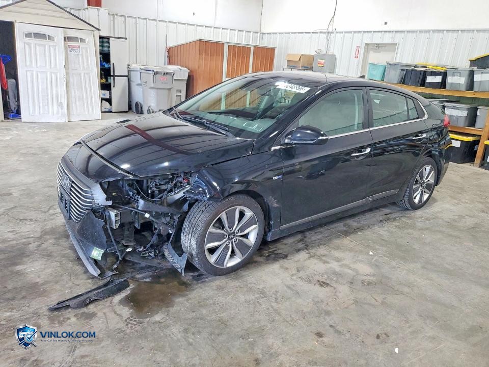2019 HYUNDAI IONIQ LIMITED – Lot 56040996 auction photo