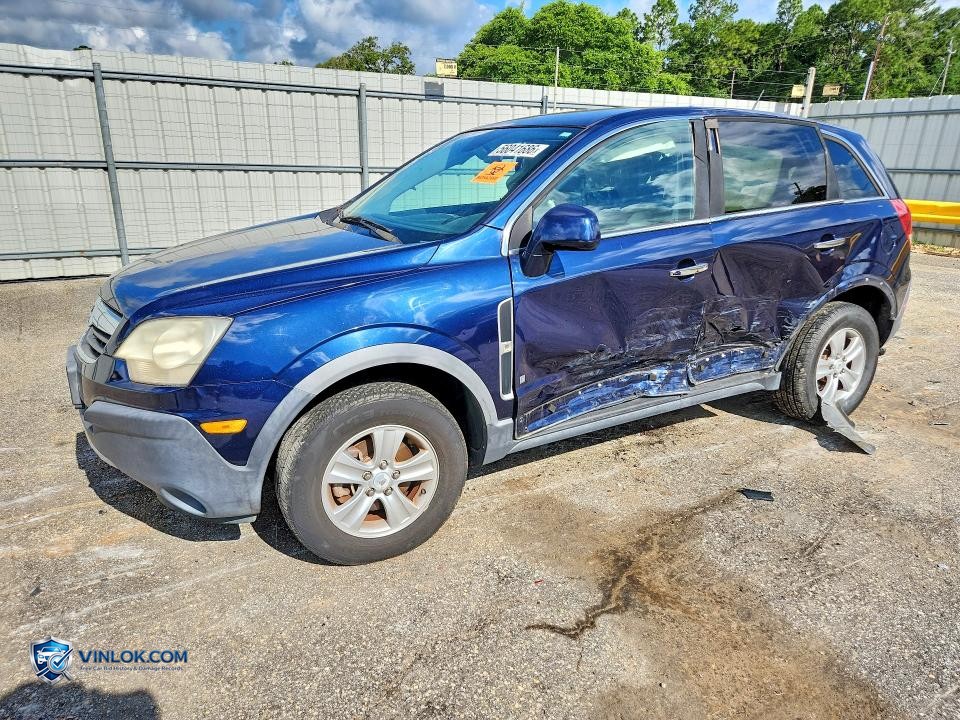 2008 SATURN VUE XE – Lot 56041686 auction photo