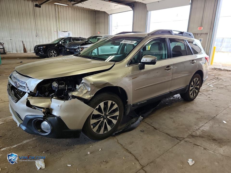 2017 SUBARU OUTBACK 2.5I LIMITED – Lot 56041766 auction photo