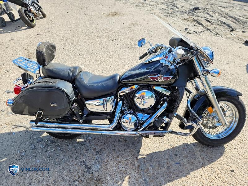 2008 KAWASAKI VN1500 N1 – Lot 56042086 auction photo