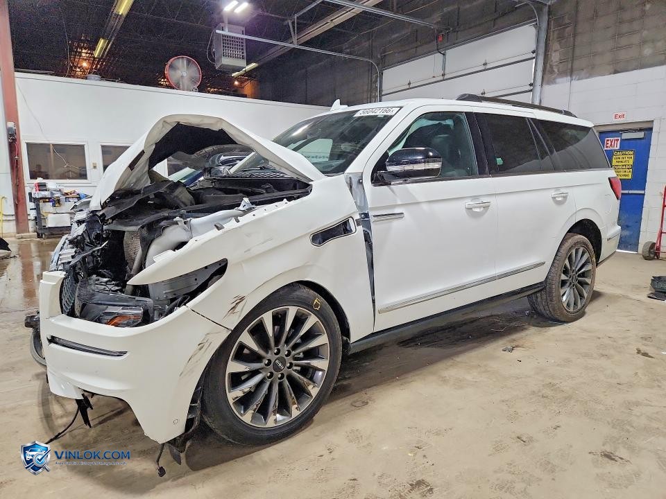 2021 LINCOLN NAVIGATOR RESERVE – Lot 56042166 auction photo