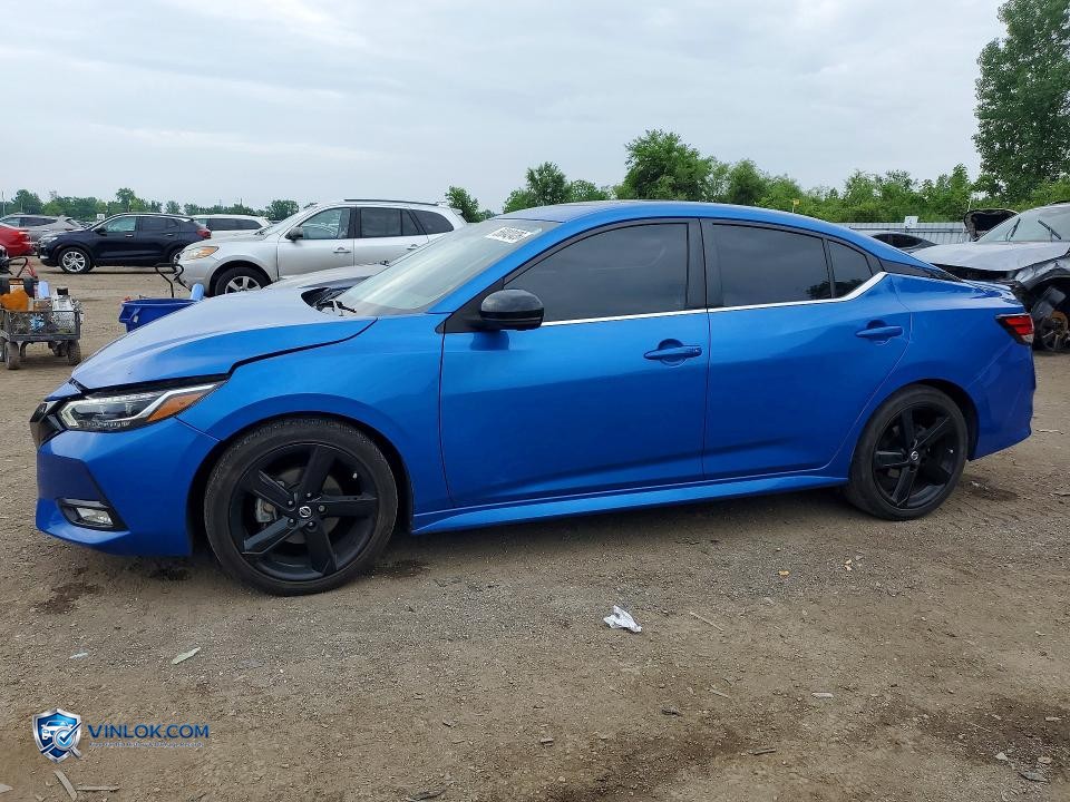 2022 NISSAN SENTRA SR – Lot 56042426 auction photo