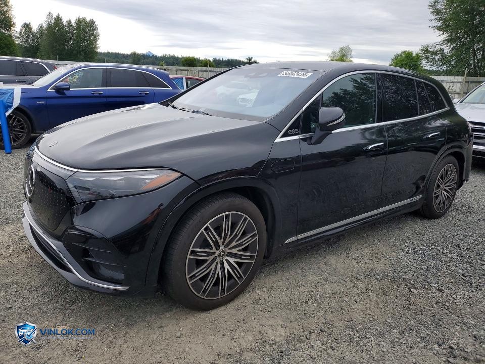 2023 MERCEDES-BENZ EQS SUV 580 4MATIC – Lot 56042436 auction photo