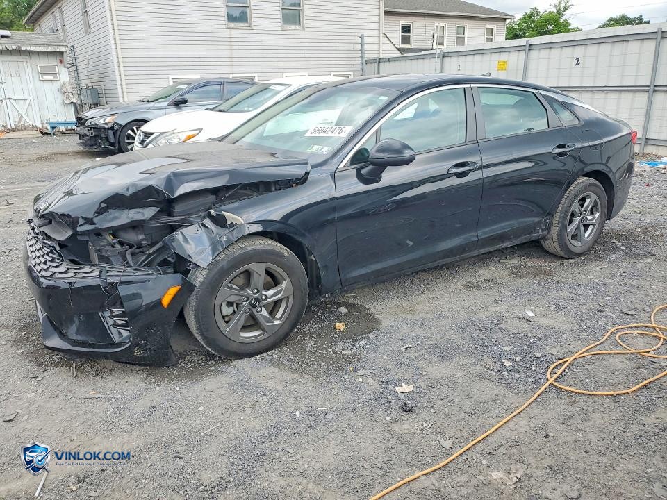 2021 KIA K5 LXS – Lot 56042476 auction photo