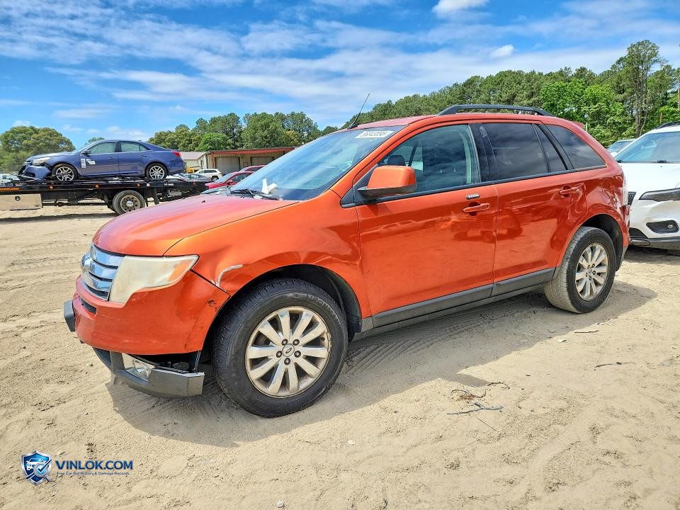 2007 FORD EDGE SEL PLUS – Lot 56043096 auction photo