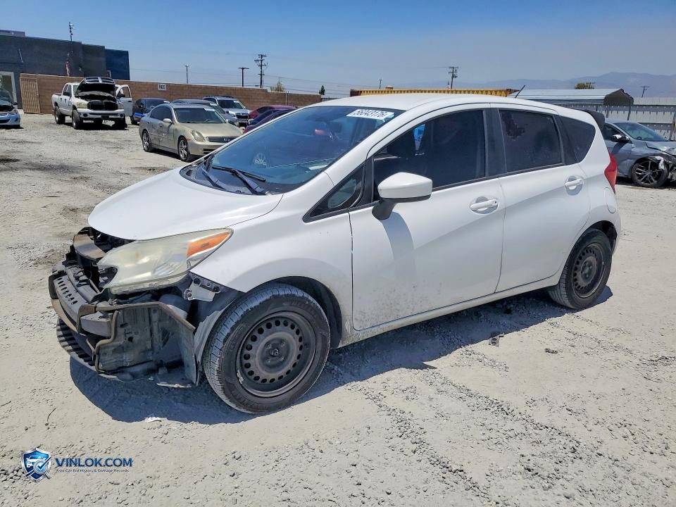 2015 NISSAN VERSA NOTE SV – Lot 56043176 auction photo