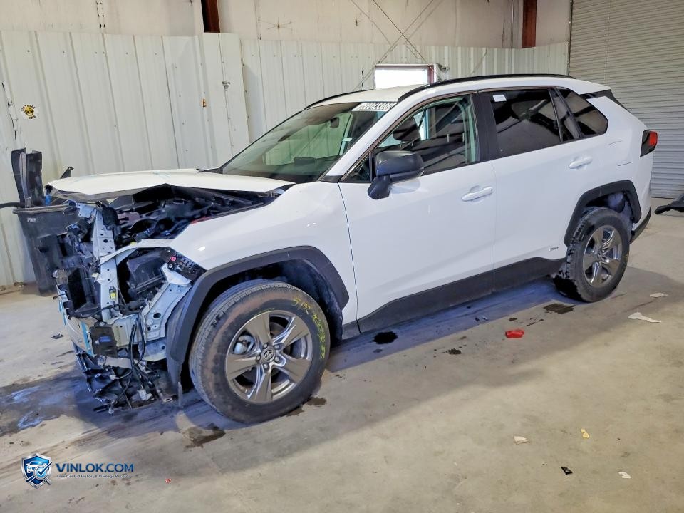 2025 TOYOTA RAV4 LE – Lot 56043366 auction photo