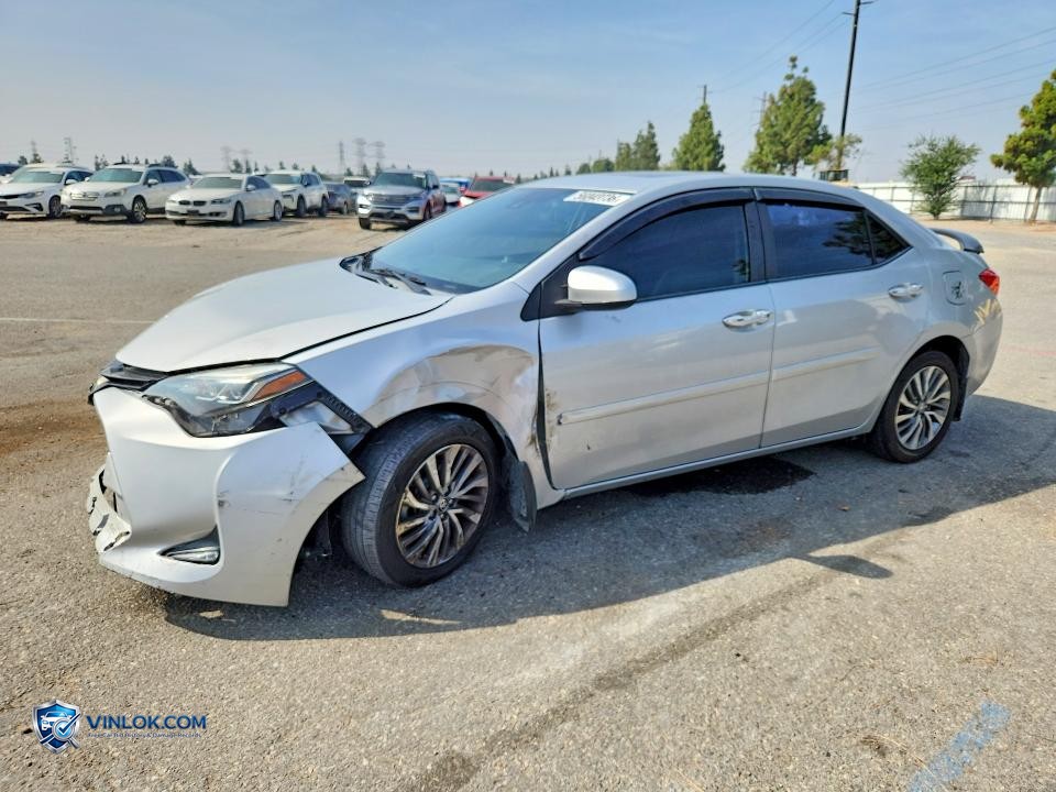 2019 TOYOTA COROLLA XLE – Lot 56043736 auction photo