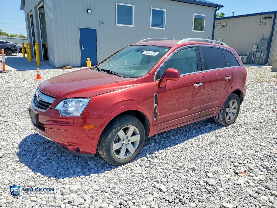 2008 SATURN VUE XR – Lot 56043876 auction photo
