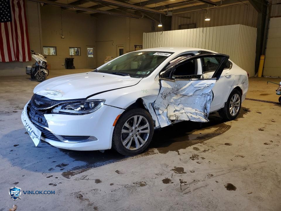 2015 CHRYSLER 200 LIMITED – Lot 56044196 auction photo