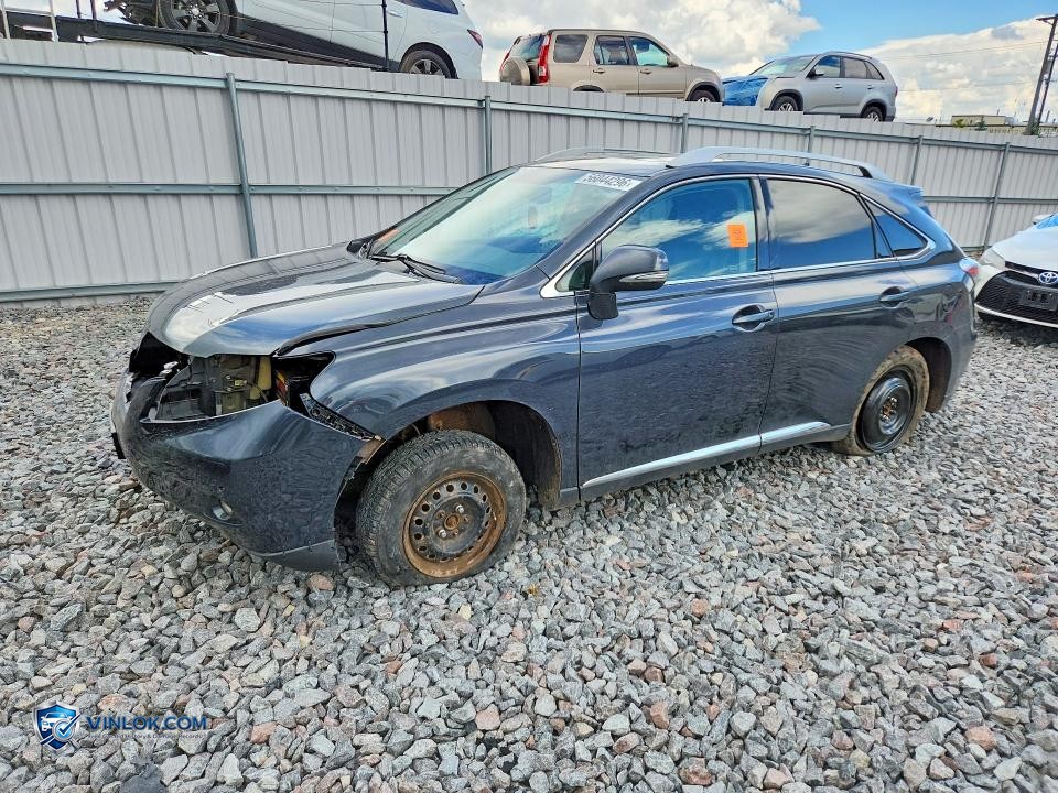 2011 LEXUS RX 350 – Lot 56044296 auction photo