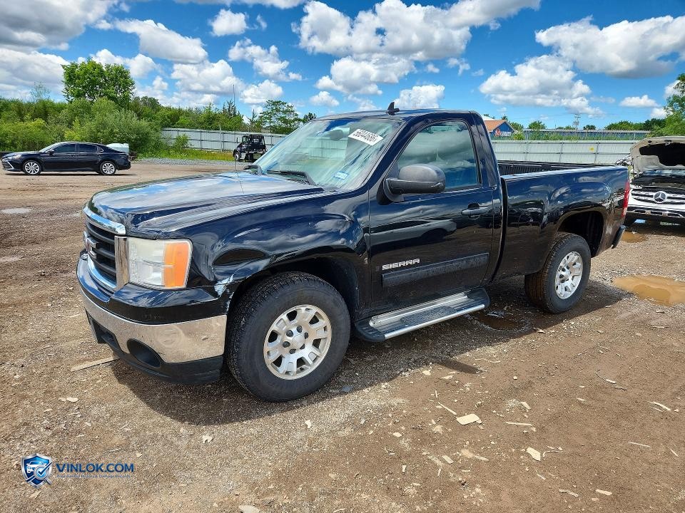 2008 GMC SIERRA C1500 – Lot 56044686 auction photo