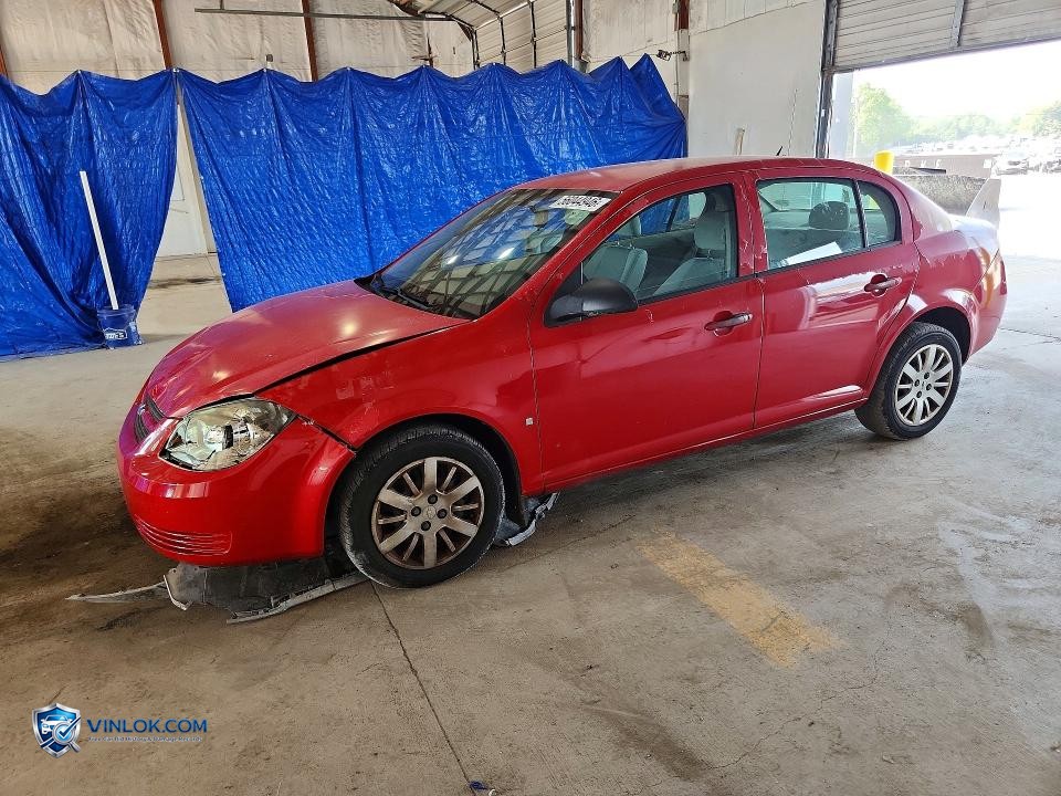 2009 CHEVROLET COBALT LS – Lot 56044946 auction photo