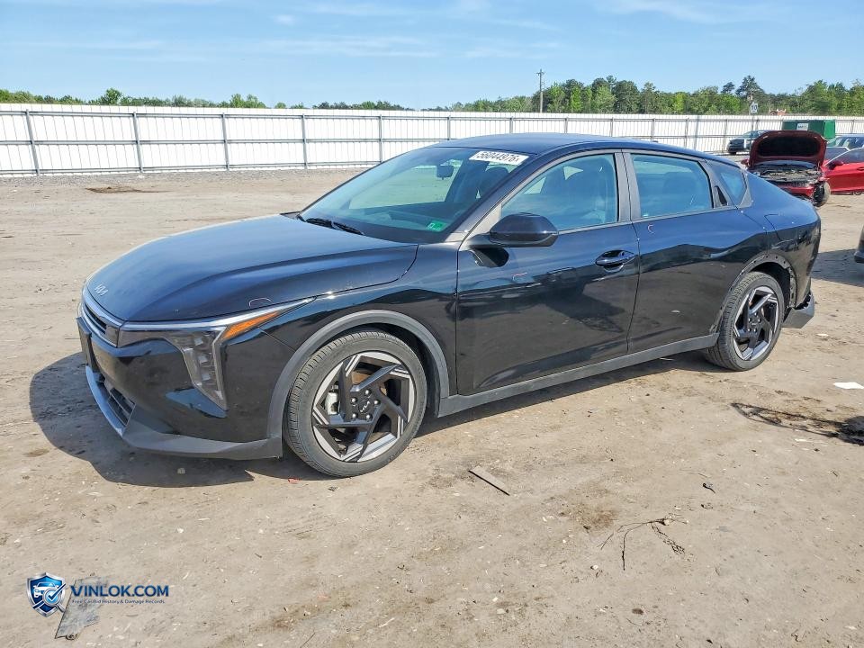 2025 KIA K4 EX – Lot 56044976 auction photo