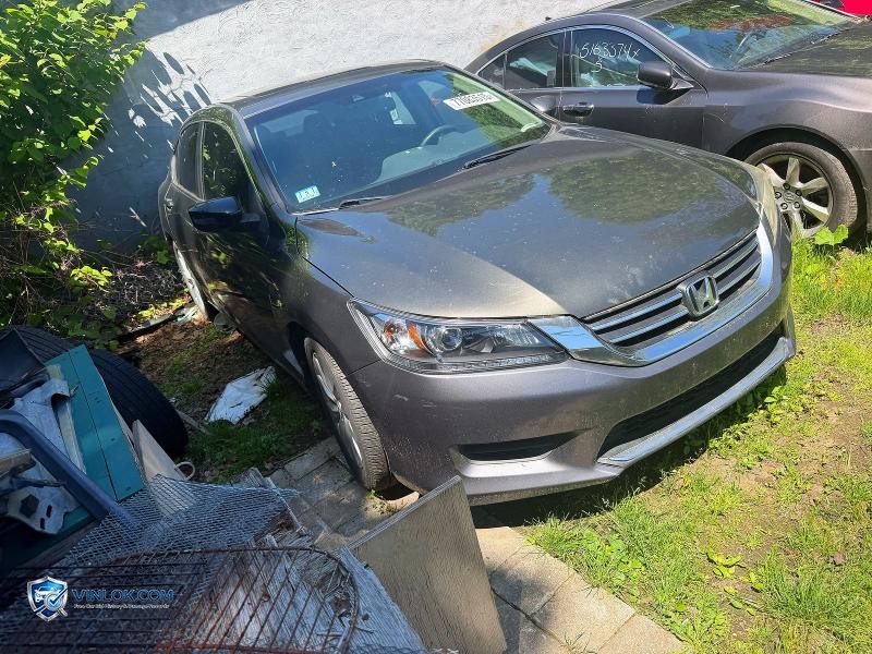 2013 HONDA ACCORD EXL – Lot 56045156 auction photo