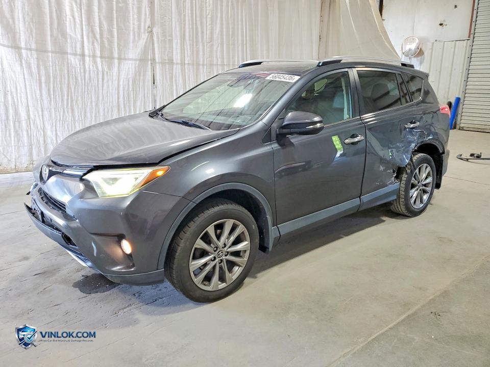 2016 TOYOTA RAV4 LIMITED – Lot 56045436 auction photo