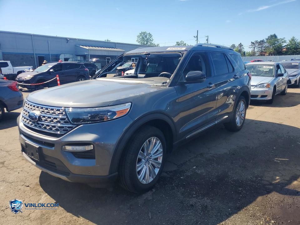 2023 FORD EXPLORER LIMITED – Lot 56046096 auction photo