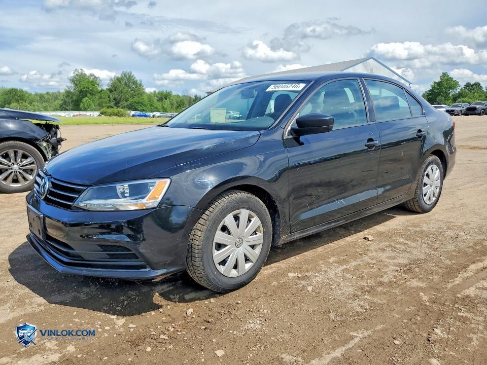 2015 VOLKSWAGEN JETTA BASE – Lot 56046246 auction photo
