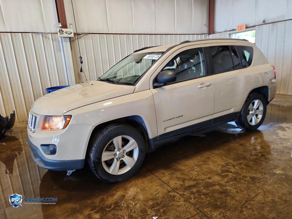 2017 JEEP COMPASS LATITUDE – Lot 56046726 auction photo
