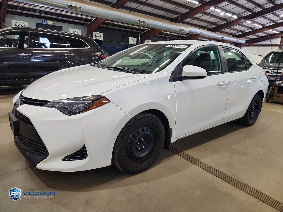 2018 TOYOTA COROLLA LE – Lot 56047246 auction photo