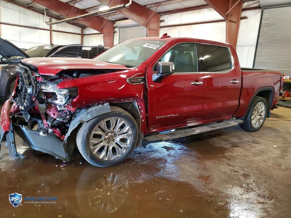 2020 GMC SIERRA K1500 DENALI – Lot 56047626 auction photo