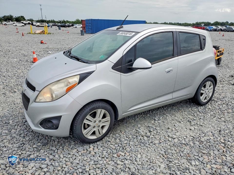 2014 CHEVROLET SPARK LS – Lot 56048016 auction photo