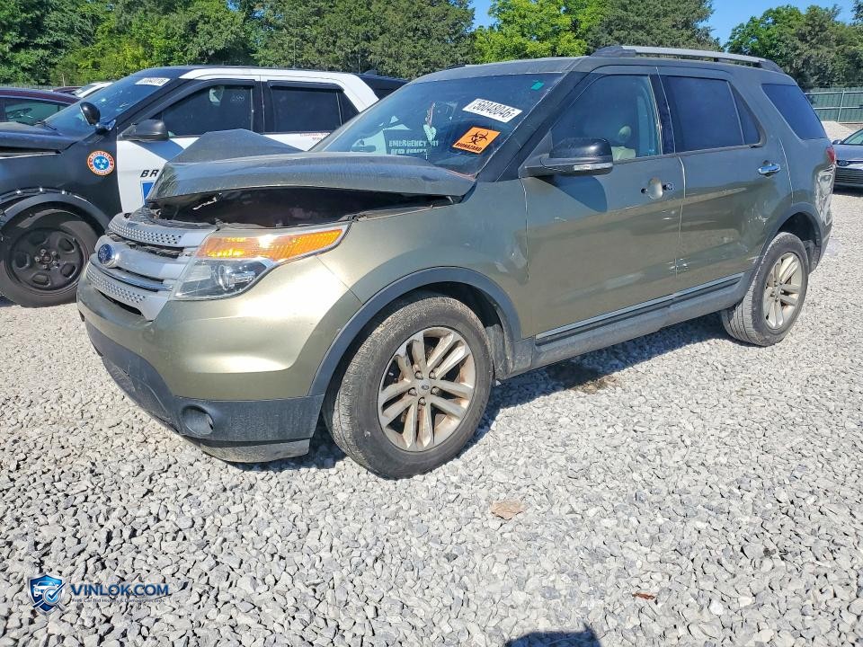 2013 FORD EXPLORER XLT – Lot 56048046 auction photo
